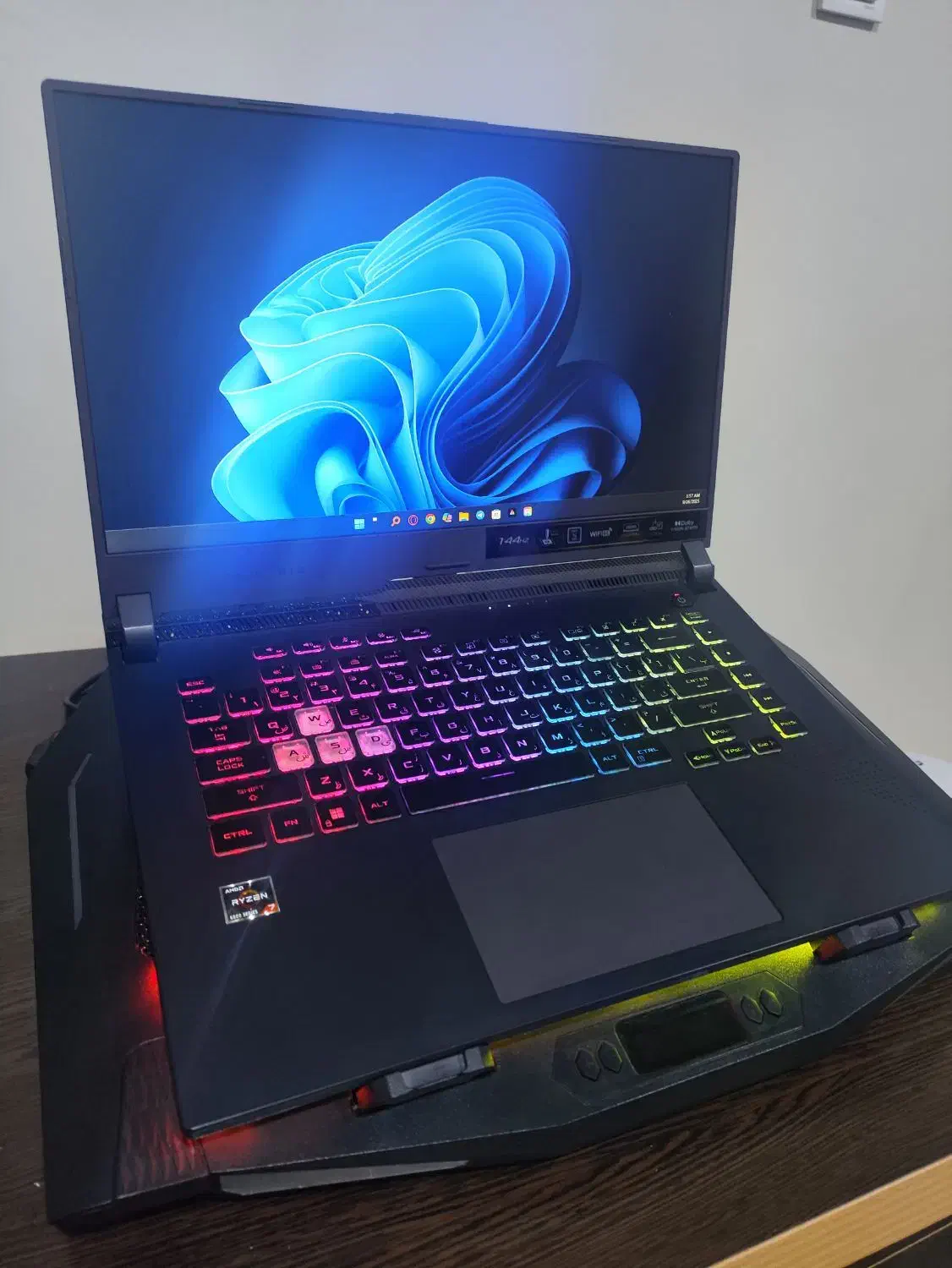 لپتاپ asus rog g513rc|رایانه همراه|اهواز, شهرک نفت|دیوار