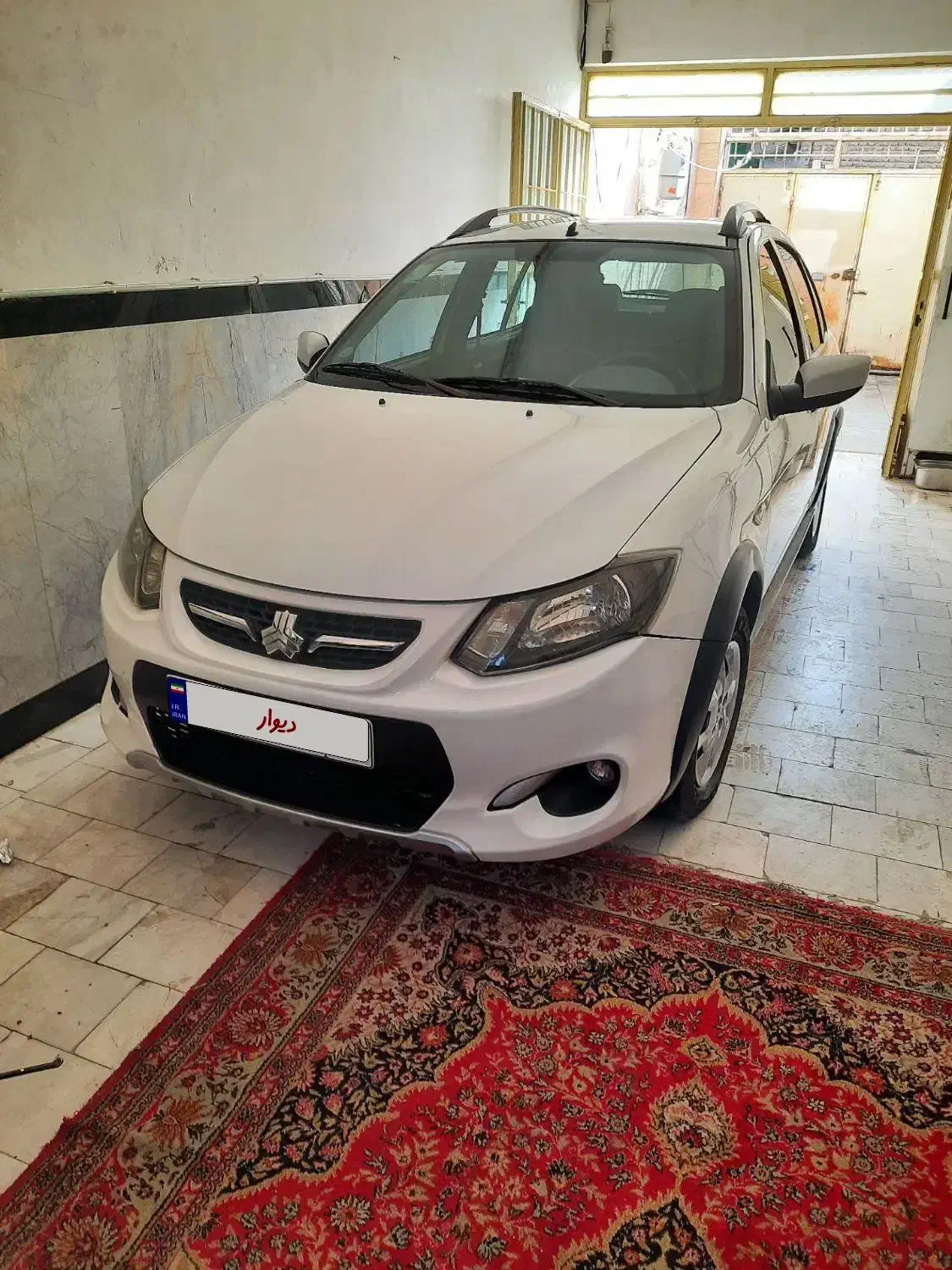 کوئیک مدل ۱۴۰۱ بی رنگ درحد صفر کم کارکرده|خودرو سواری و وانت|اردبیل, |دیوار