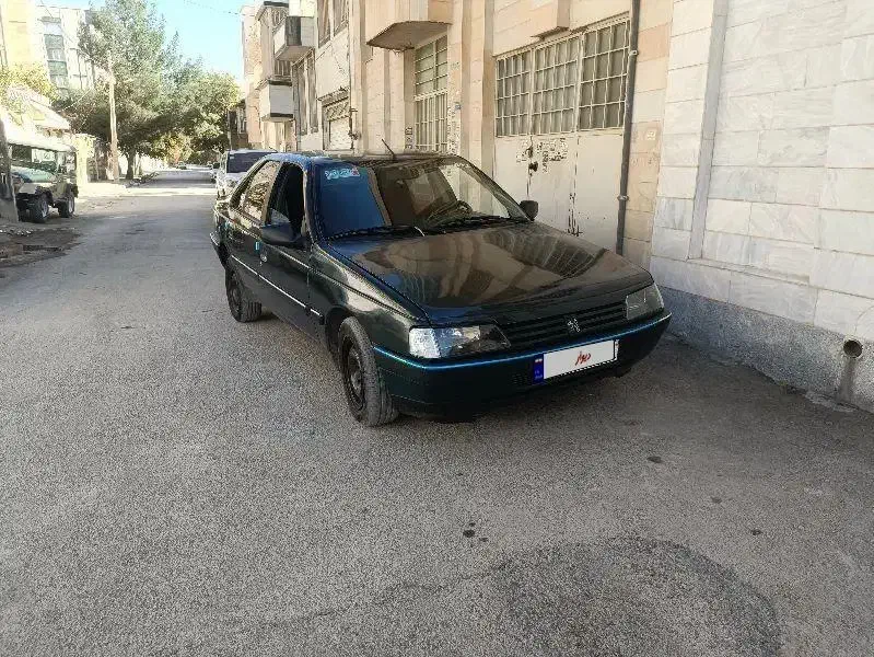 پژو 405 Glx تمیز|خودرو سواری و وانت|کرمانشاه, |دیوار