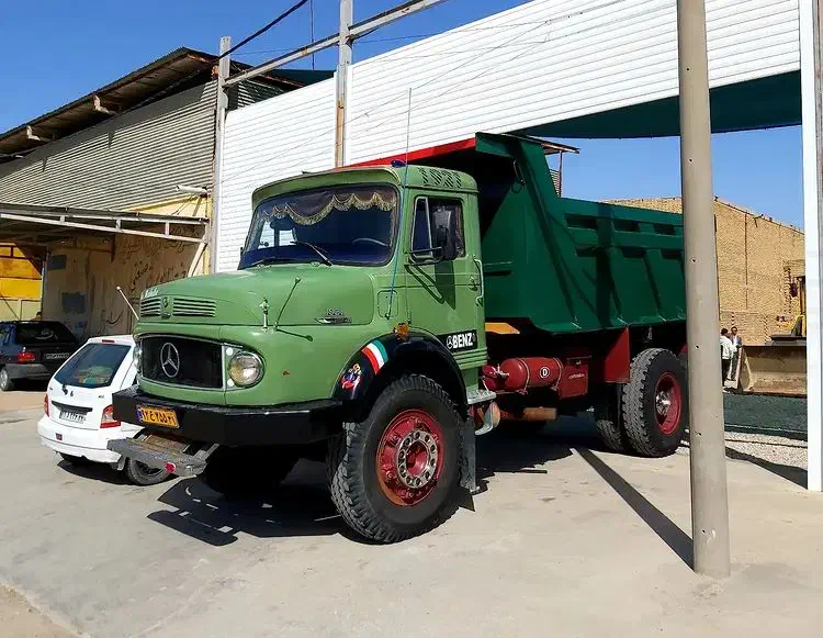 بنزتک مدل۵۳|خودرو سنگین|دزفول, |دیوار