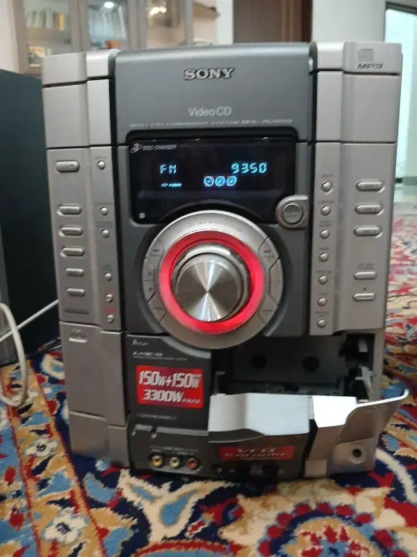 رادیو ظبط سیدیخور|سیستم صوتی خانگی|یزد, |دیوار