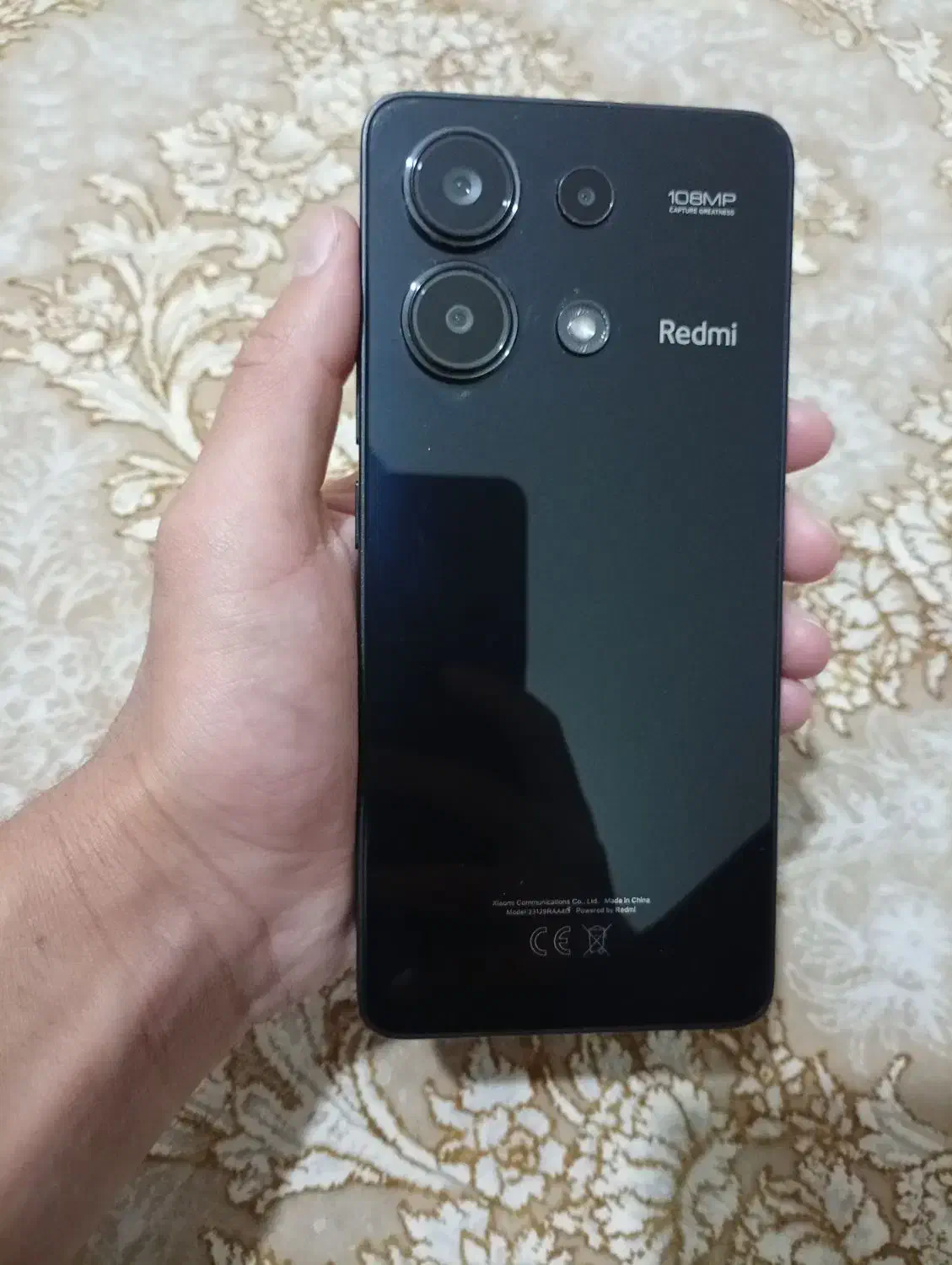 شیائومی Redmi NOT 13 معمولی|موبایل|کرمانشاه, |دیوار