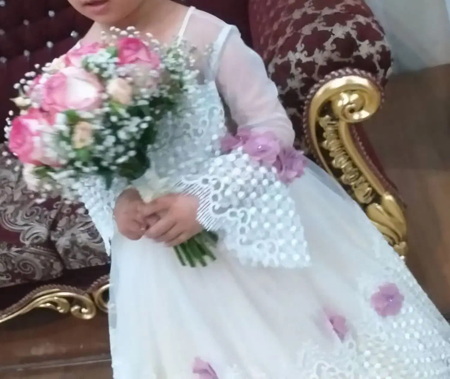 لباس عروس دخترانه|کفش و لباس بچه|مشهد, هفده شهریور|دیوار