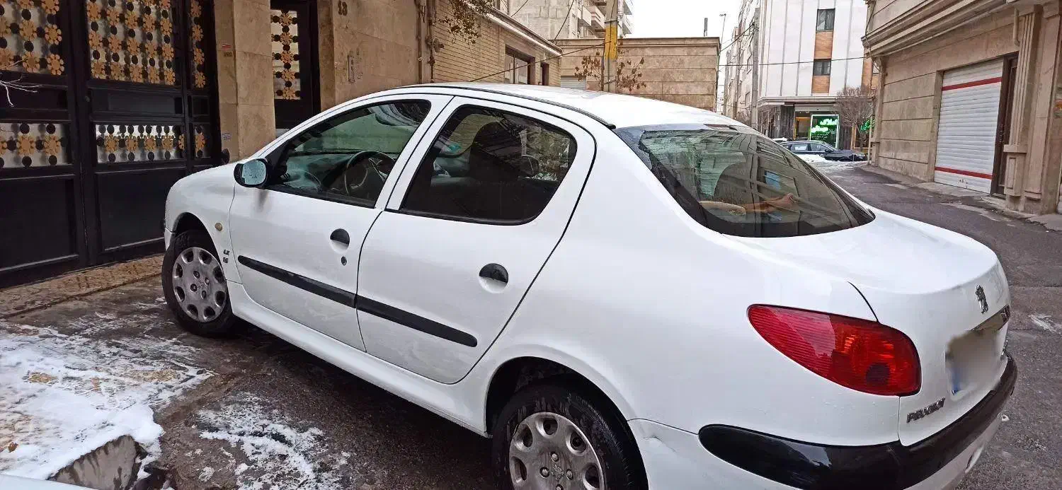 پژو 206 sd v8|خودرو سواری و وانت|تبریز, |دیوار