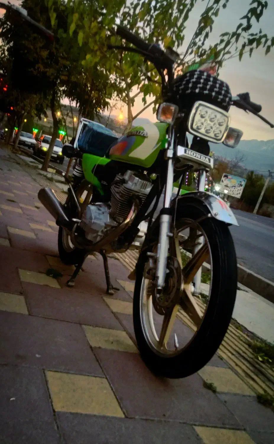 موتور 200 زمرد کویر|موتورسیکلت|مشگین شهر, |دیوار