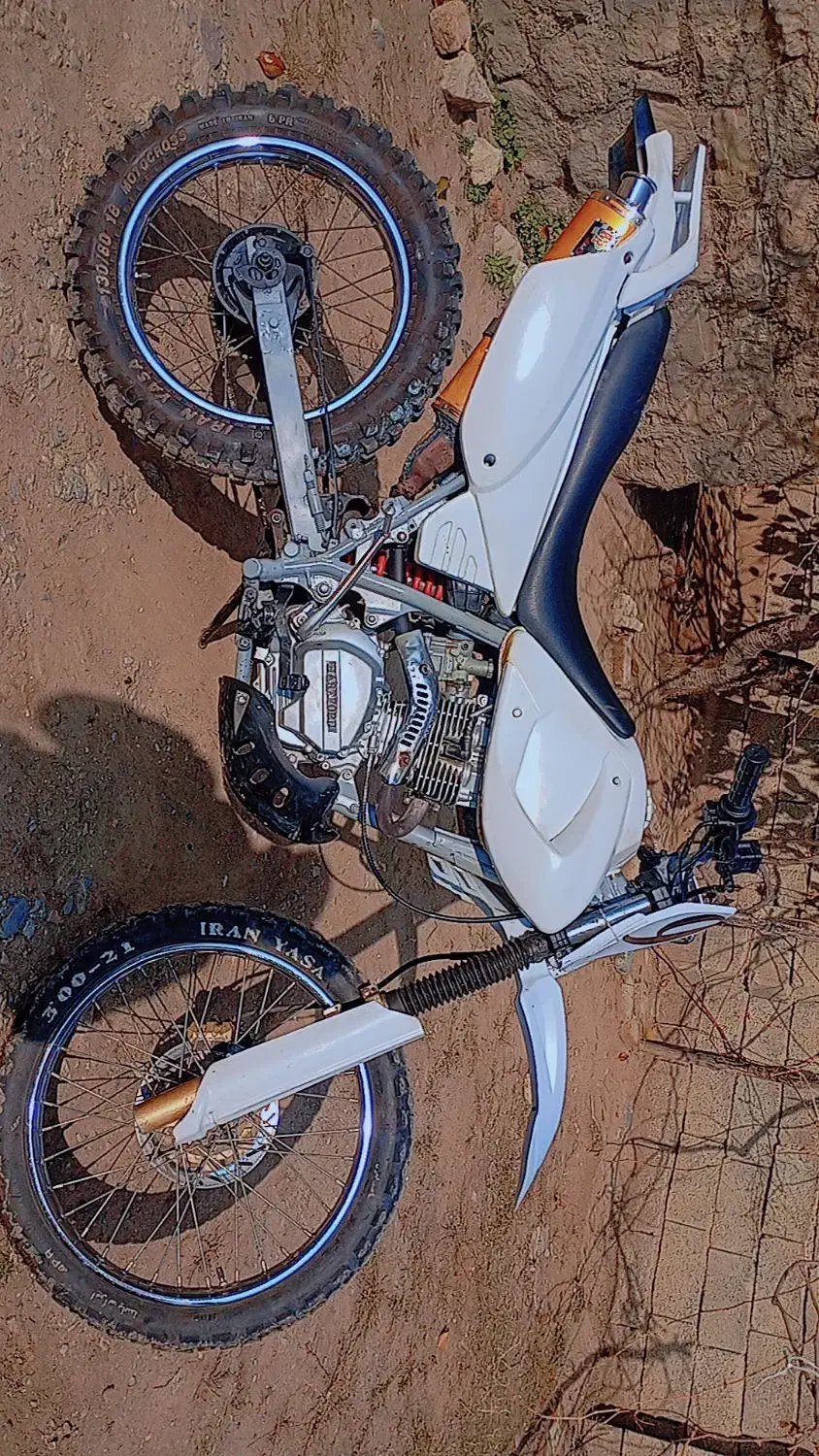 موتور هاتفورد تمیز مدل ۸۸|موتورسیکلت|سیلوانه, |دیوار