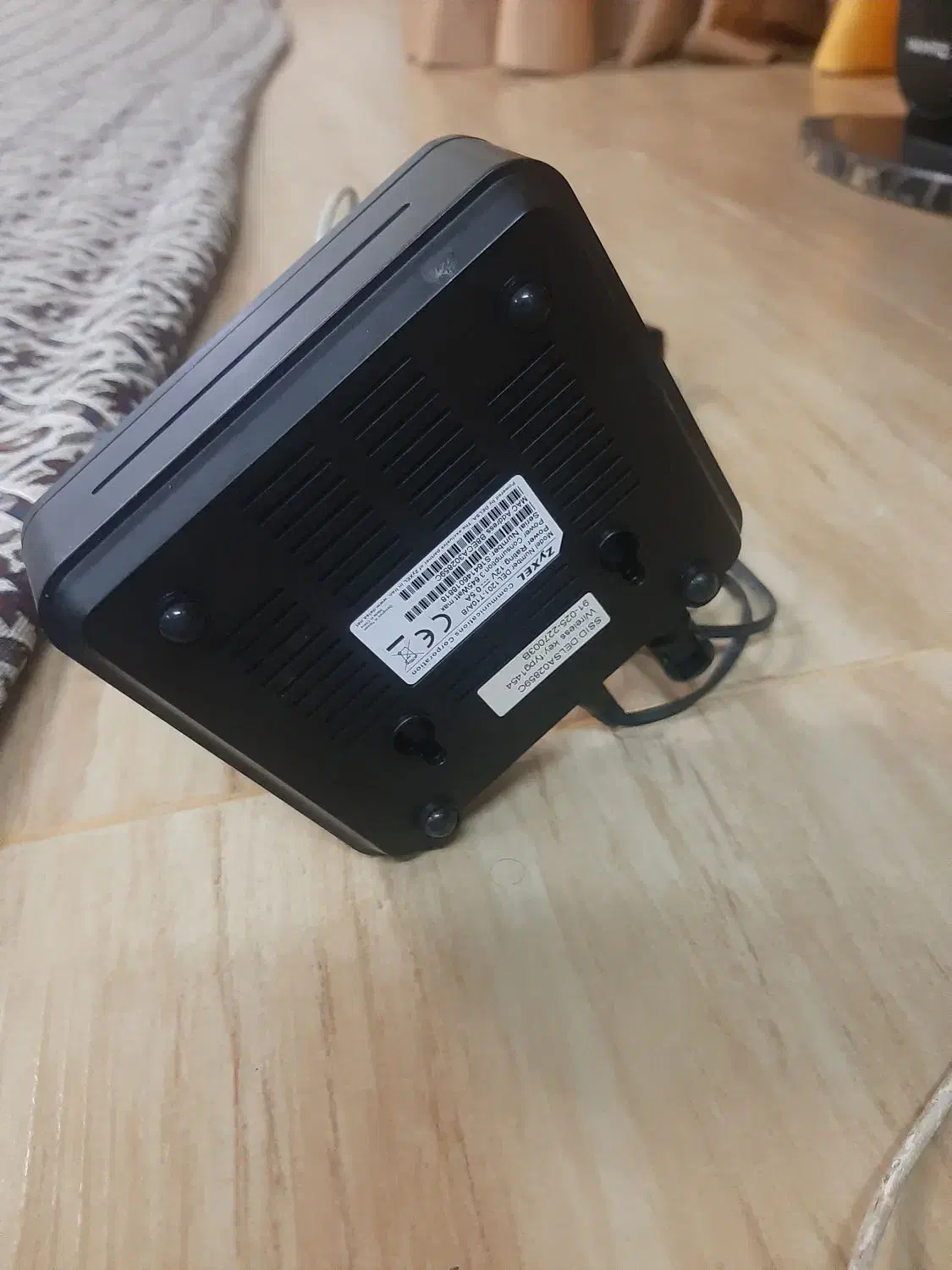 مودم  ZYXEL|مودم و تجهیزات شبکه|رشت, پل تالشان|دیوار