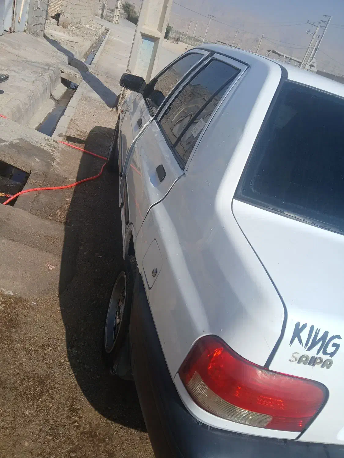 پراید مدل ۹۵ دوگانه فابریک|خودرو سواری و وانت|بهبهان, |دیوار