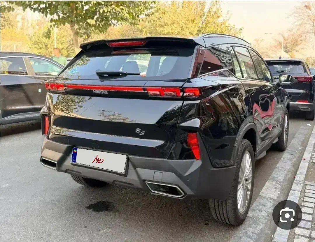 هایما s8 مدل۴۰۳ بدون رنگ|خودرو سواری و وانت|مشهد, کوه سنگی|دیوار