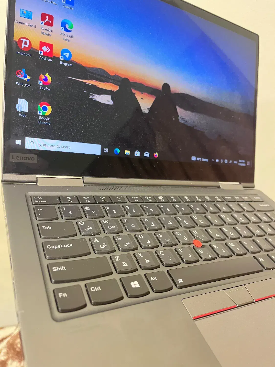 لپ تاپ think pad لنوو نسل هشت|رایانه همراه|شیراز, چوگیاه|دیوار