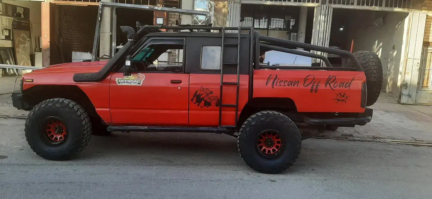 نیسان پاترول سافاری تمام فول|خودرو سواری و وانت|تهران, المهدی|دیوار