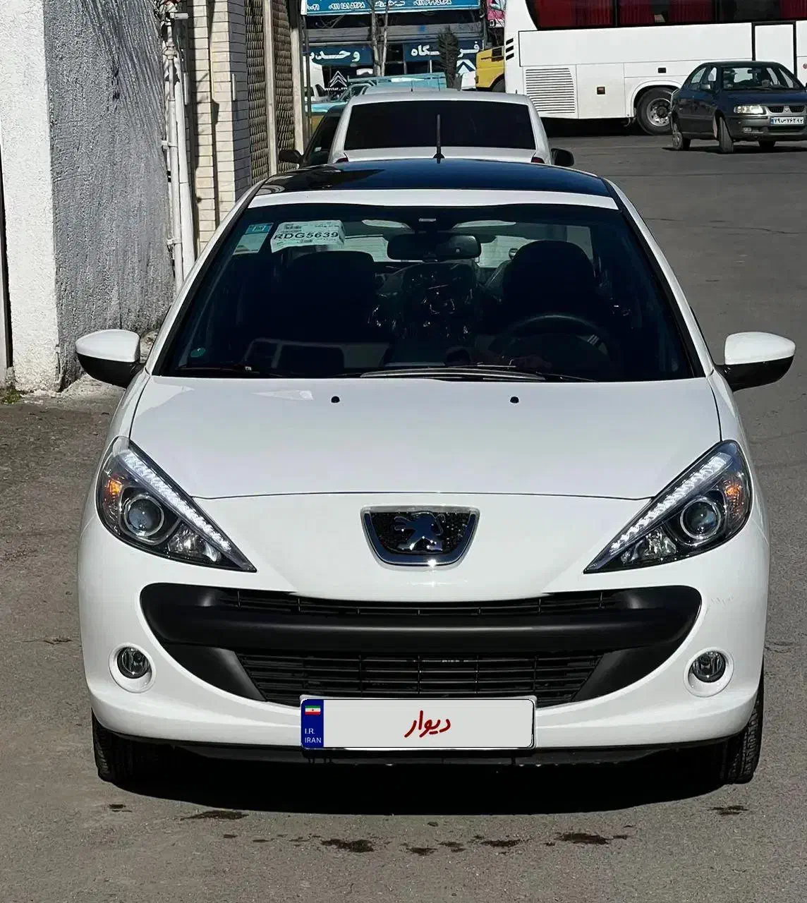 ۲۰۷ پانا فول فرمان برقی دی۱۴۰۳|خودرو سواری و وانت|قائم‌شهر, |دیوار