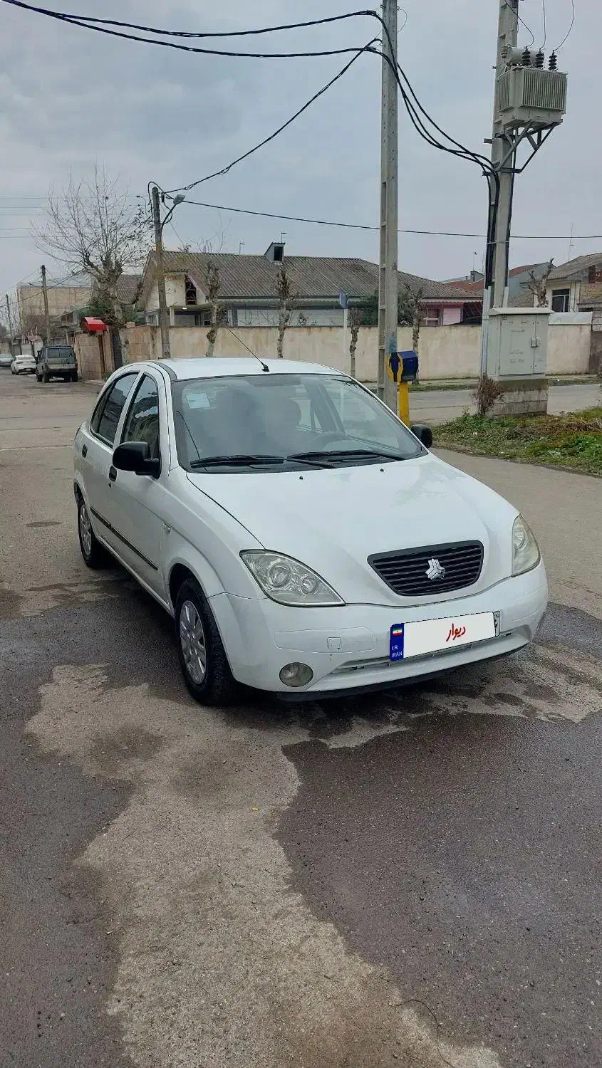 تیبا مدل ۹۶|خودرو سواری و وانت|رشت, دروازه لاکان|دیوار