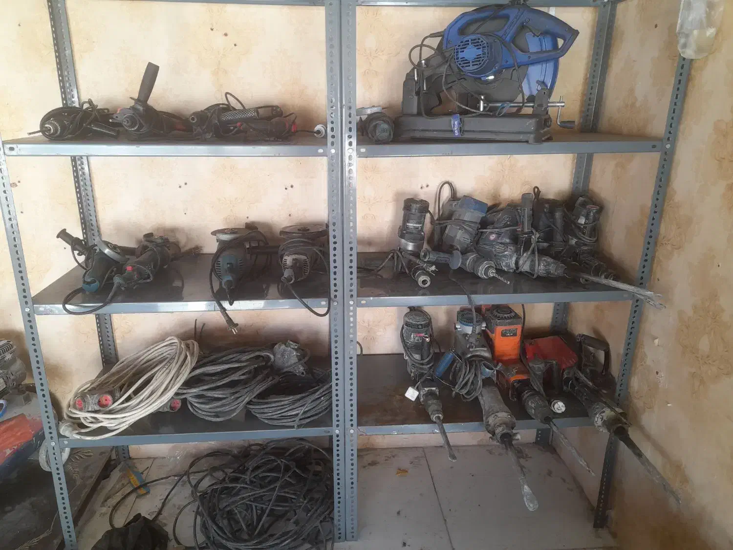 اجاره تجهیزات ساختمانی دریل....|مصالح و تجهیزات ساختمان|اندیمشک, |دیوار