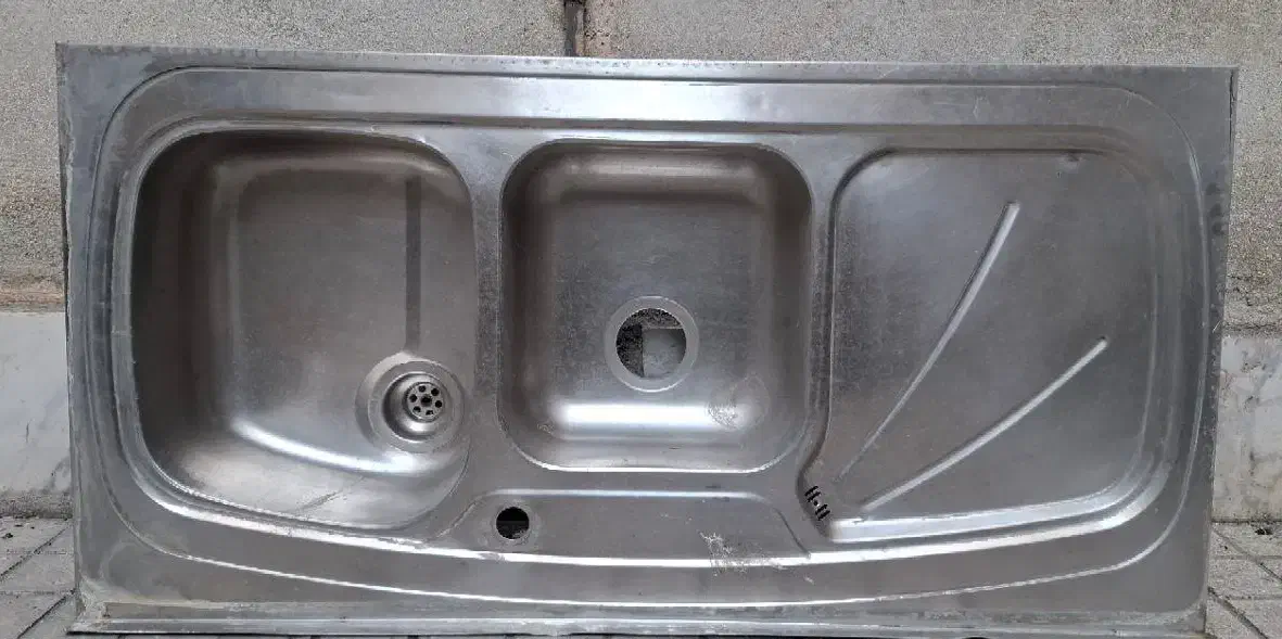 سینک|آب‌چکان و نظم‌دهنده ظروف|تهران, اسفندیاری|دیوار