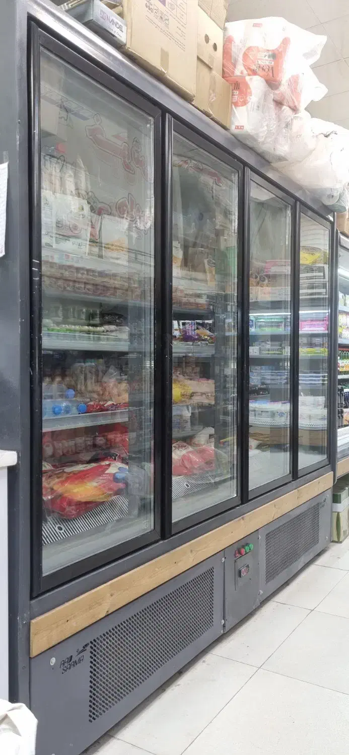 فریزر فروشگاهی ۴ درب|فروشگاه و مغازه|شوشتر, |دیوار