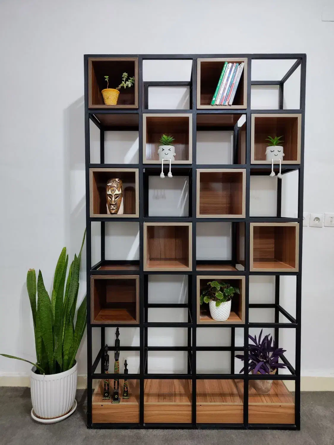 شلف و کتابخانه و دکوری|کتابخانه، شلف، قفسه‌های دیواری|دزفول, |دیوار