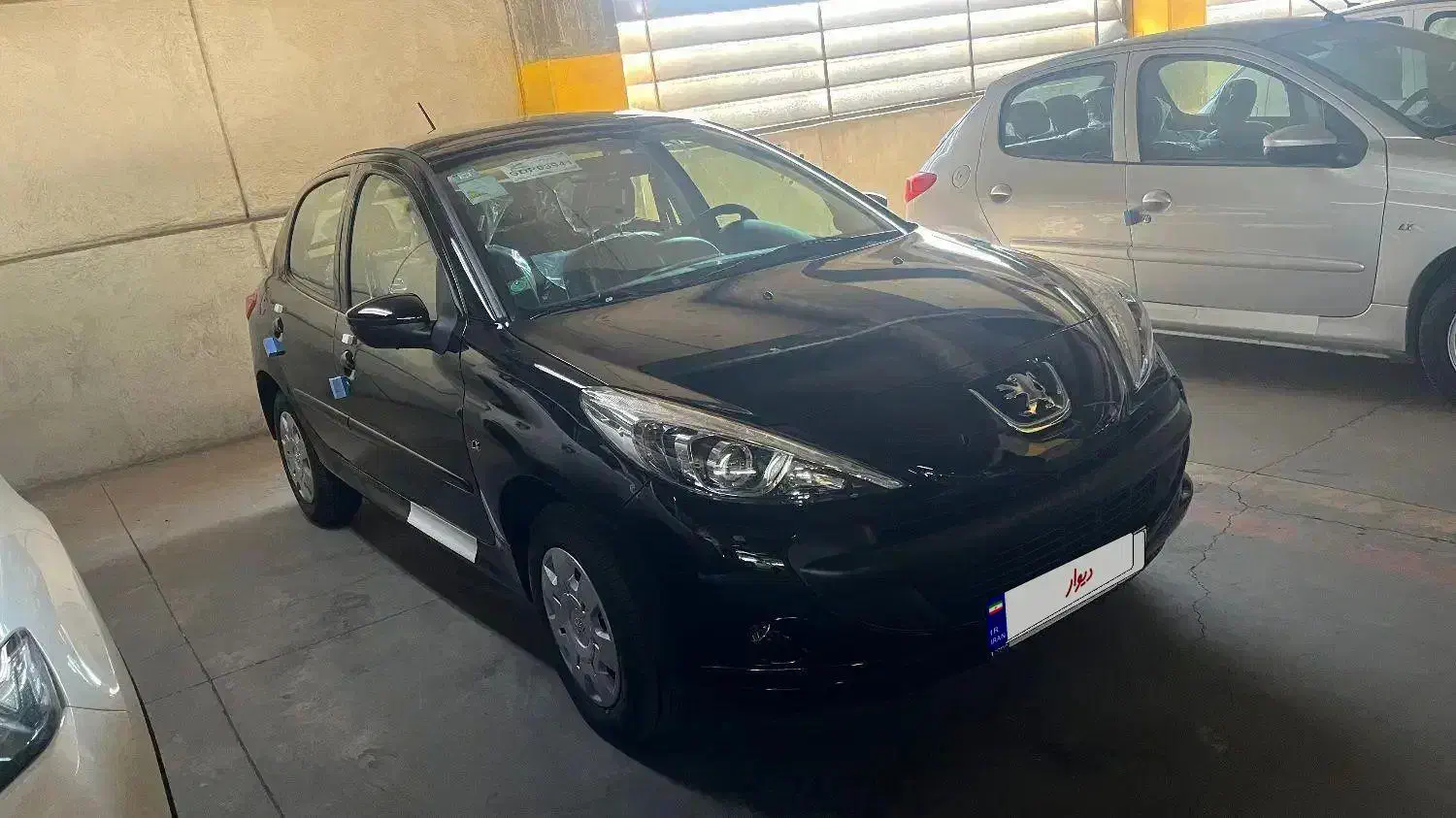 207پاناTU5p|خودرو سواری و وانت|اراک, |دیوار