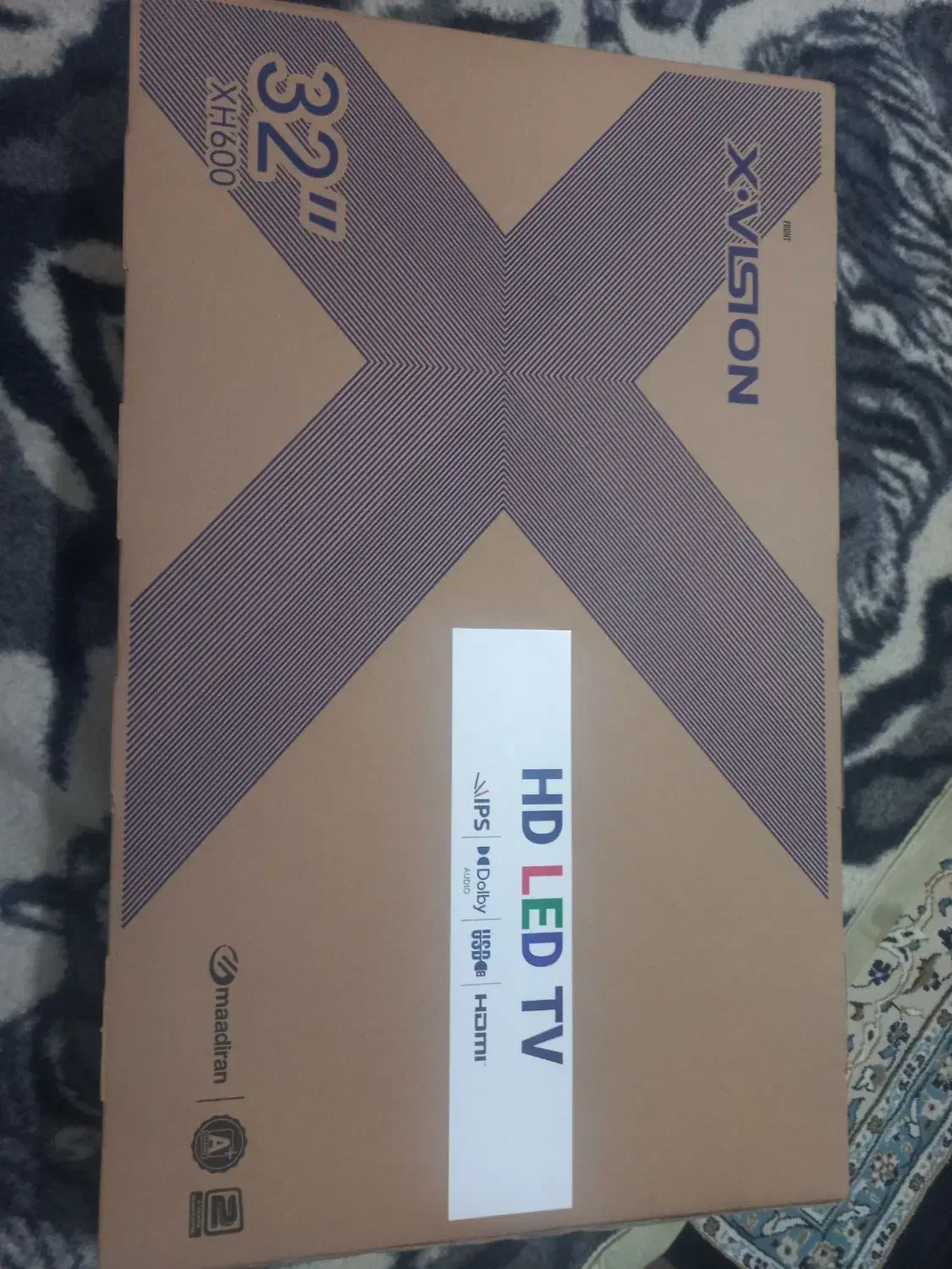 تلویزیون ۳۲|تلویزیون و پروژکتور|قدس, شهر‌قدس|دیوار