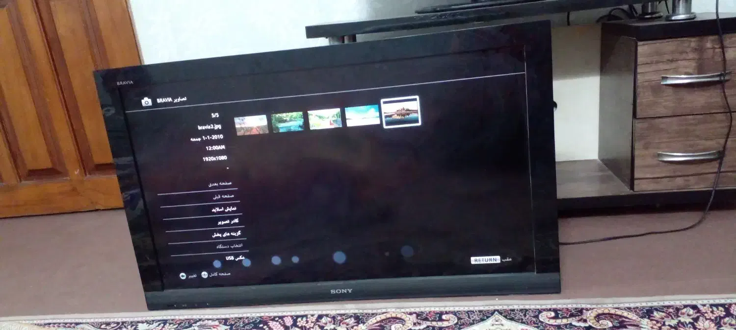تلویزیون سونی ۴۰اینچ|تلویزیون و پروژکتور|تهران, شوش|دیوار