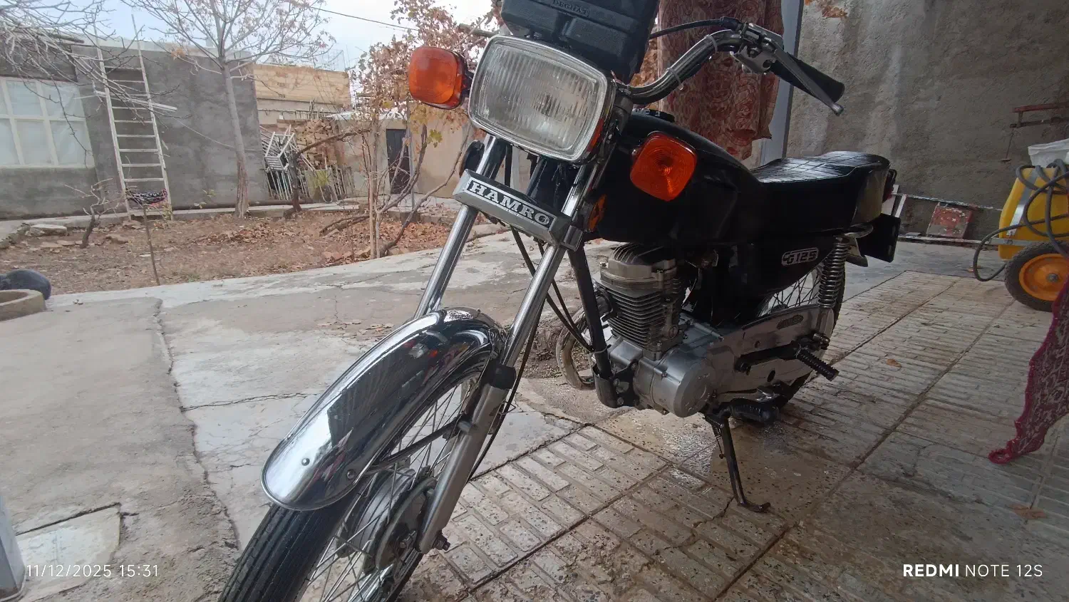 موتور هوندا ۱۲۵ سالم زیبا|موتورسیکلت|ضیاء آباد, |دیوار