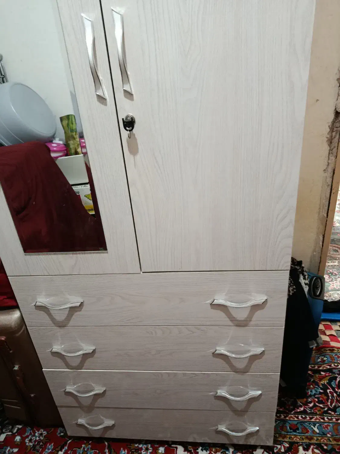 کمد نو،مارک پاک چوب،سفارشی ساز|جاکفشی، کمد، دراور|مشهد, خواجه ربیع|دیوار