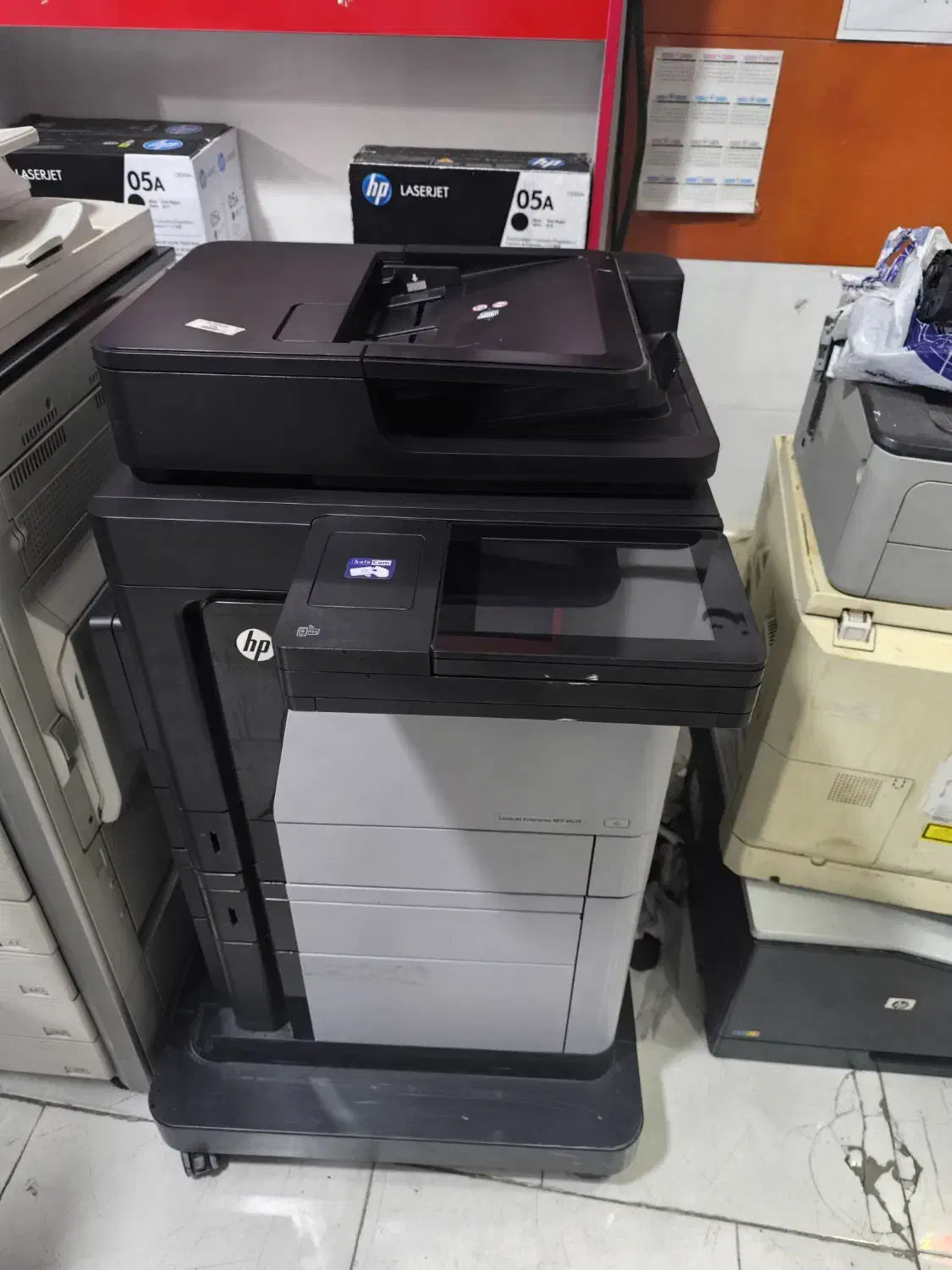 پرینتر صنعتی|پرینتر، اسکنر، کپی، فکس|بندرعباس, |دیوار