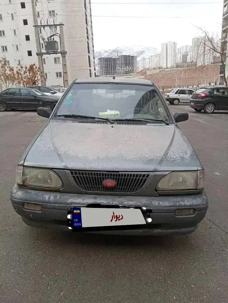 فروش پراید ۱۴۱ مدل ۸۷|خودرو سواری و وانت|پردیس, فاز ۱۱|دیوار