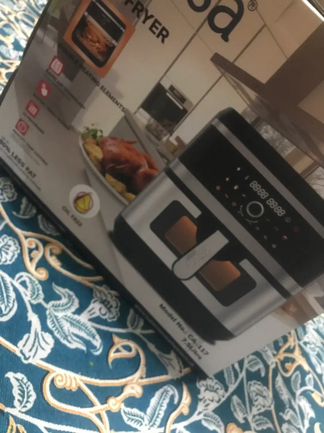 هوا پز سوپر کاسا|اجاق گاز و لوازم برقی پخت‌وپز|رشت, استادسرا|دیوار