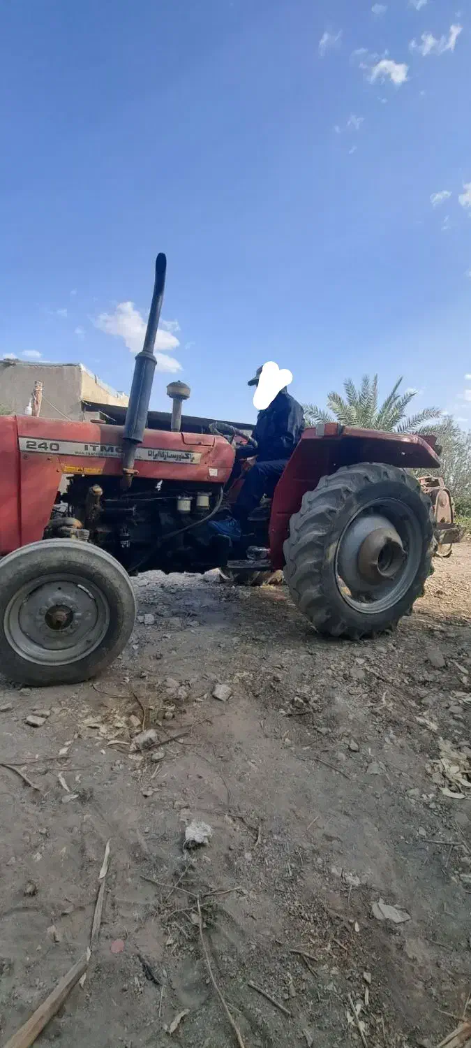 تراکتور 240|خودرو سنگین|راور, |دیوار