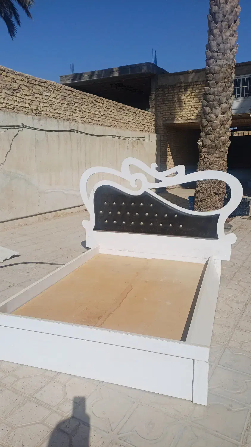 تخت خواب دو نفره|تخت و سرویس خواب|شیبکوه (فارس), |دیوار