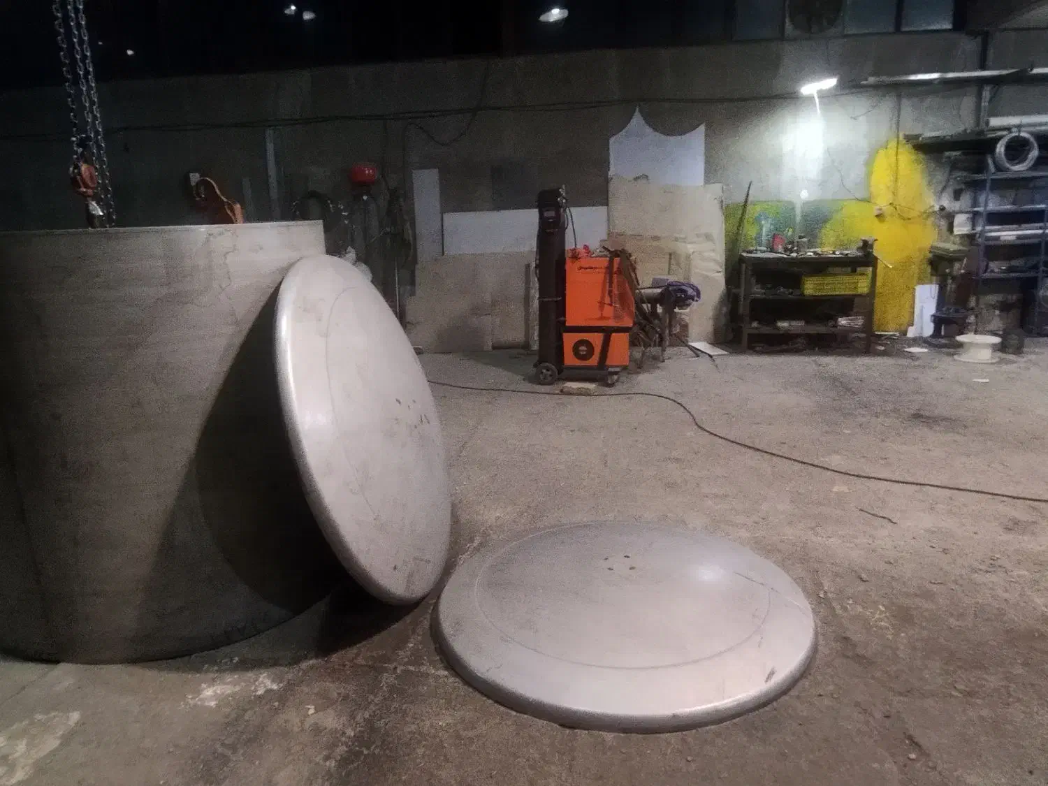 خدمات نورد ،پرس عدسی لبه زنی جوشکاری آرگون|خدمات پیشه و مهارت|باسمنج, |دیوار