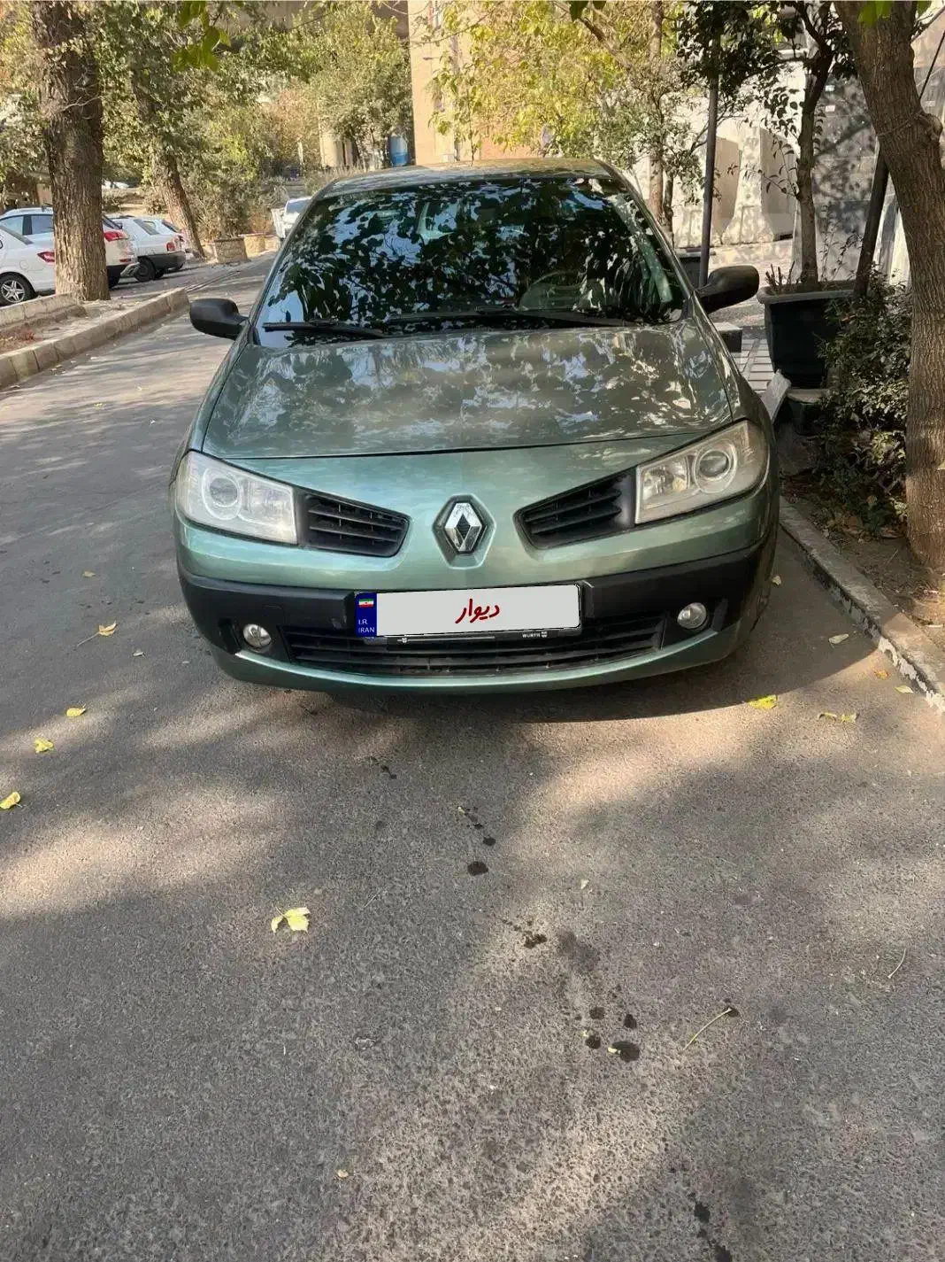 مگان زیتونی مدل 1388|خودرو سواری و وانت|تهران, الهیه|دیوار