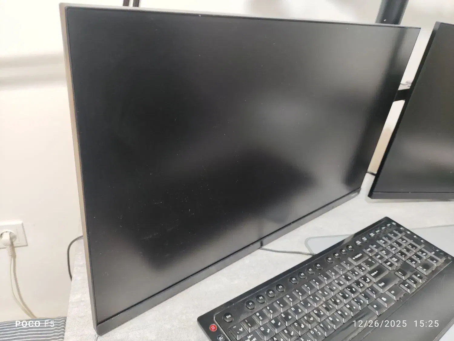 مانیتور ips 27 اینچ|قطعات و لوازم جانبی رایانه|ساری, |دیوار