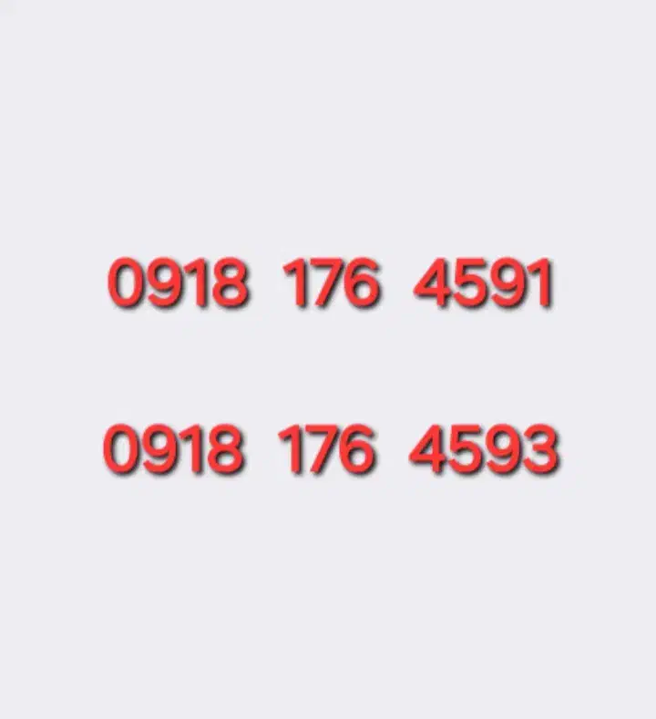 0918-176-4591-93|سیم‌کارت|بانه, |دیوار