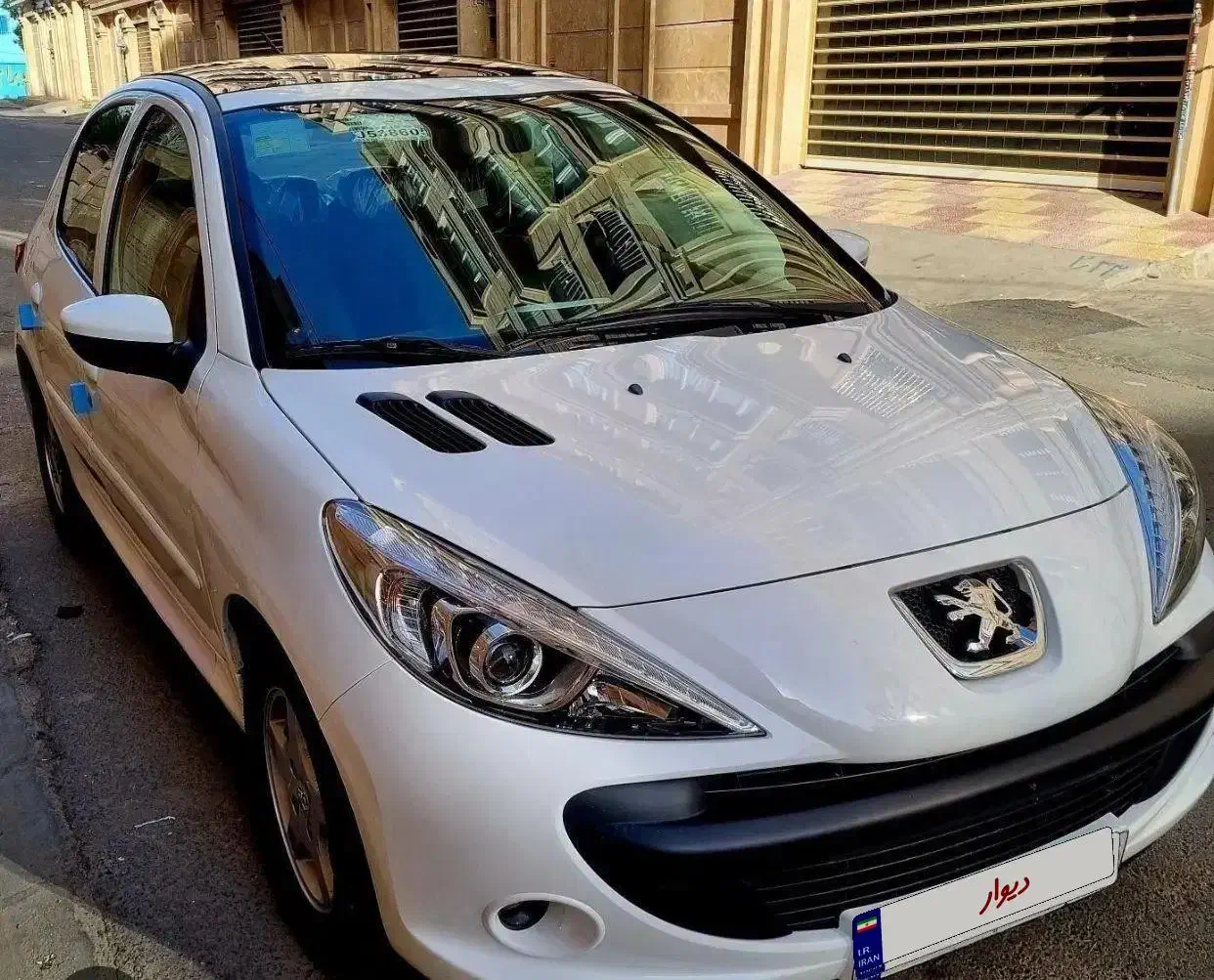 ۲۰۷ پانا خشک دنده مدل۱۴۰۴|خودرو سواری و وانت|ارومیه, |دیوار