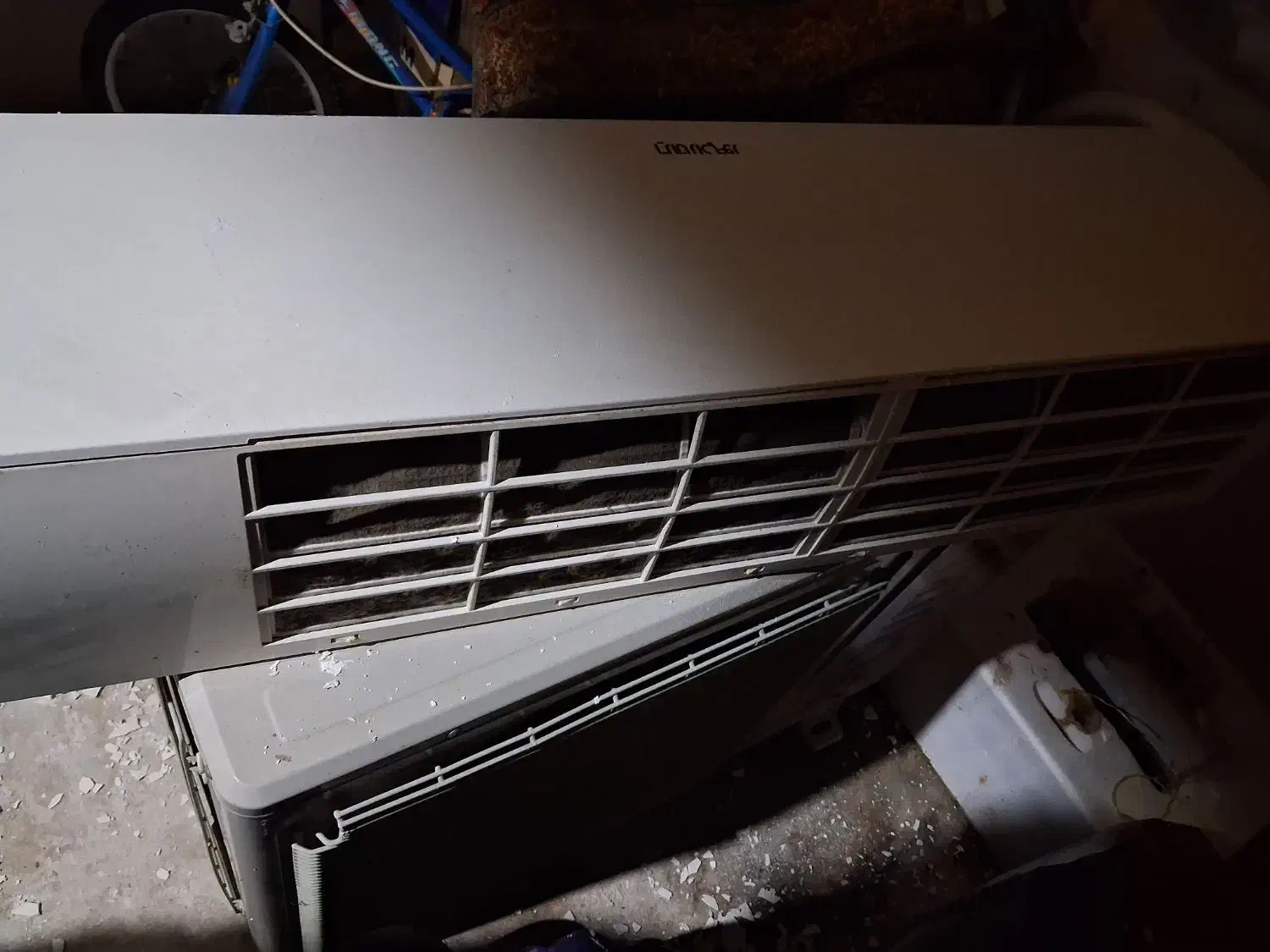 اسپلیت سرد و گرم در حد نو فقط سه ماه کارکرده|کولر گازی و فنکوئل|گرگان, |دیوار