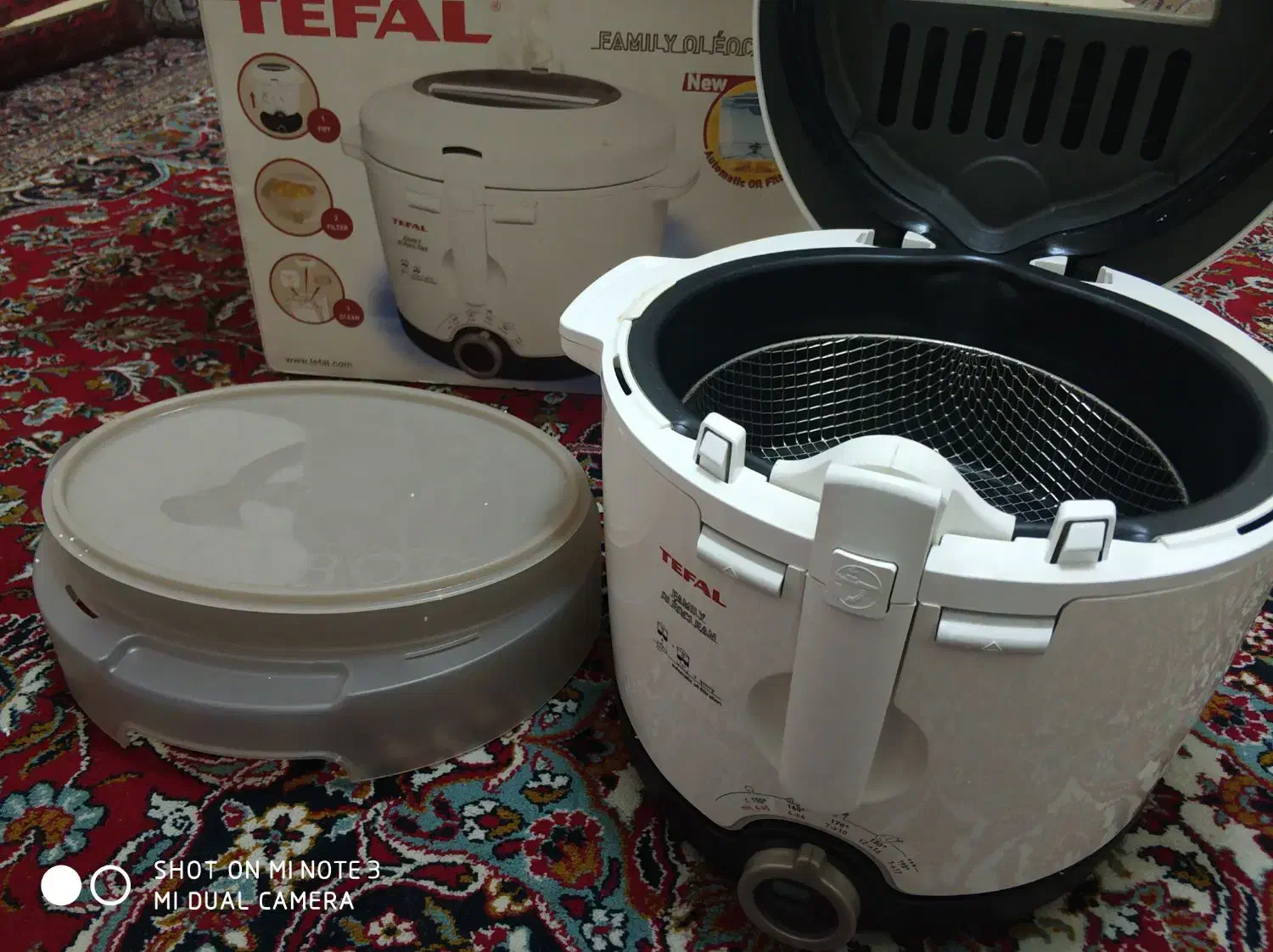 سرخ کن تفال|اجاق گاز و لوازم برقی پخت‌وپز|ری, دیلمان|دیوار