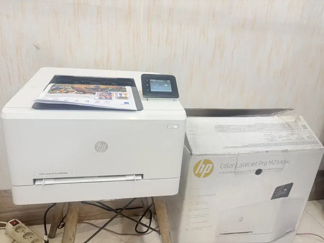 پرینتر رنگی hp Laserjet pro M254dw|پرینتر، اسکنر، کپی، فکس|کرج, فاز ۱ مهرشهر|دیوار