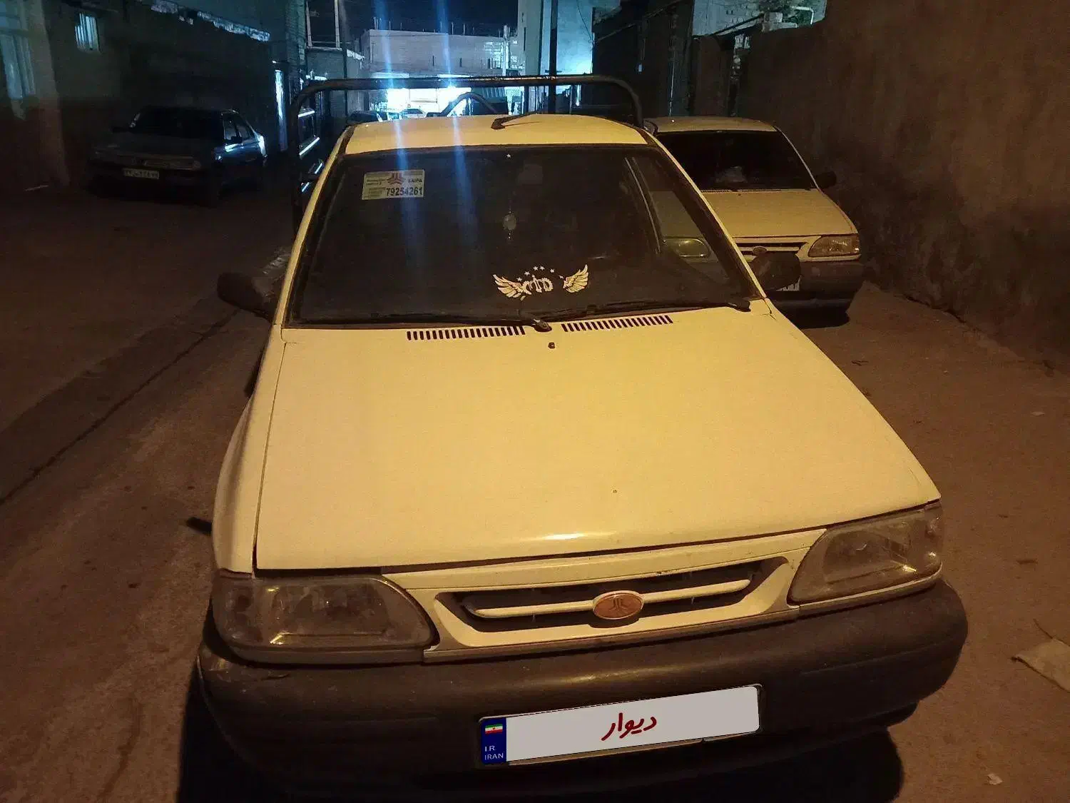 خودرو وانت پراید|خودرو سواری و وانت|فیروزآباد (فارس), |دیوار