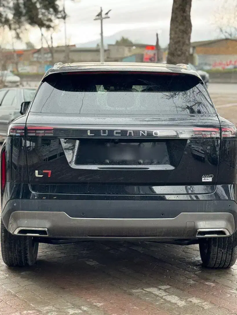 لوکانو مدل 1404 مشکی|خودرو سواری و وانت|گرگان, |دیوار