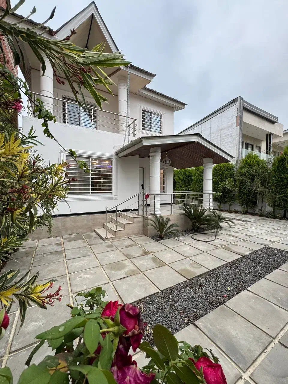 خونه باغ دوبلکس جنگلی*250زمین*3خواب*اقساطی|فروش خانه و ویلا|چمستان, |دیوار