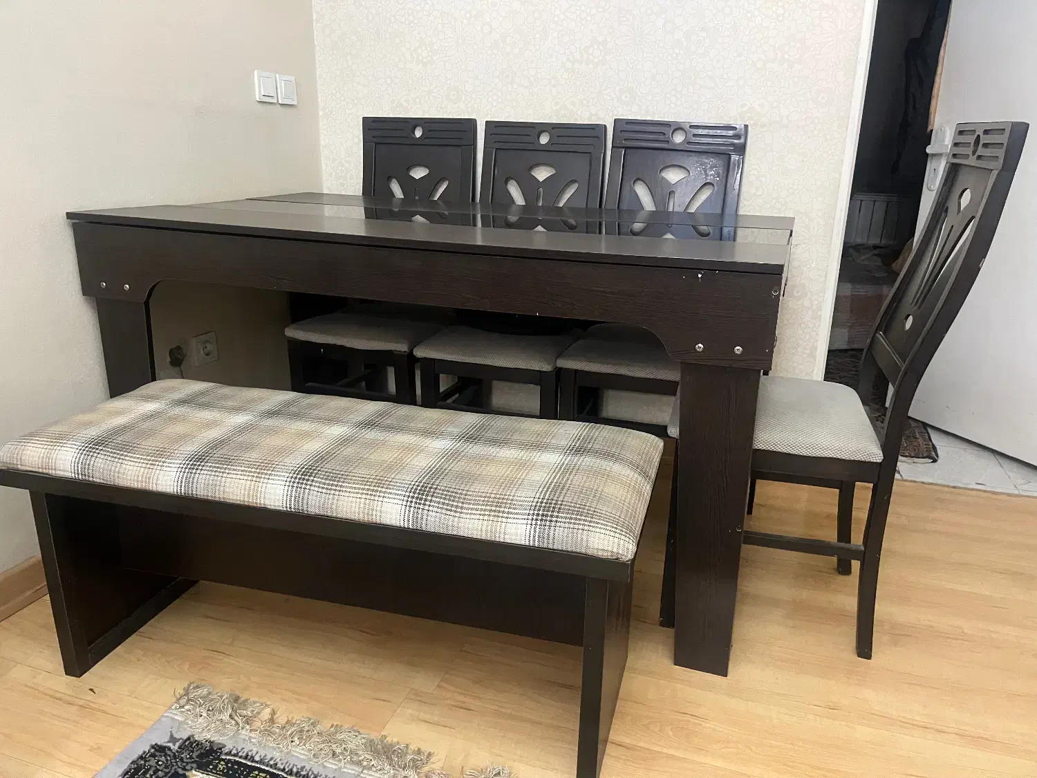 میز نهار خوری|میز و صندلی غذاخوری|تهران, حبیب الله|دیوار