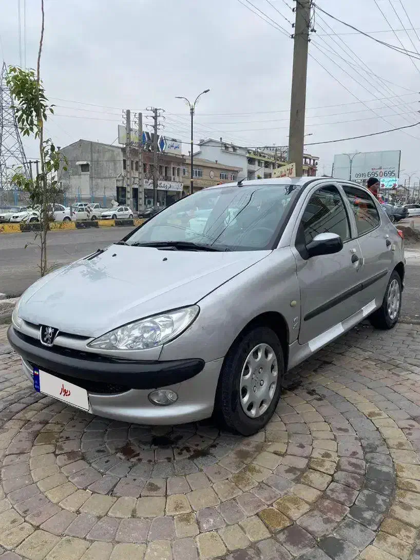 ۲۰۶ تیپ ۳ مدل ۸۳|خودرو سواری و وانت|چالوس, |دیوار