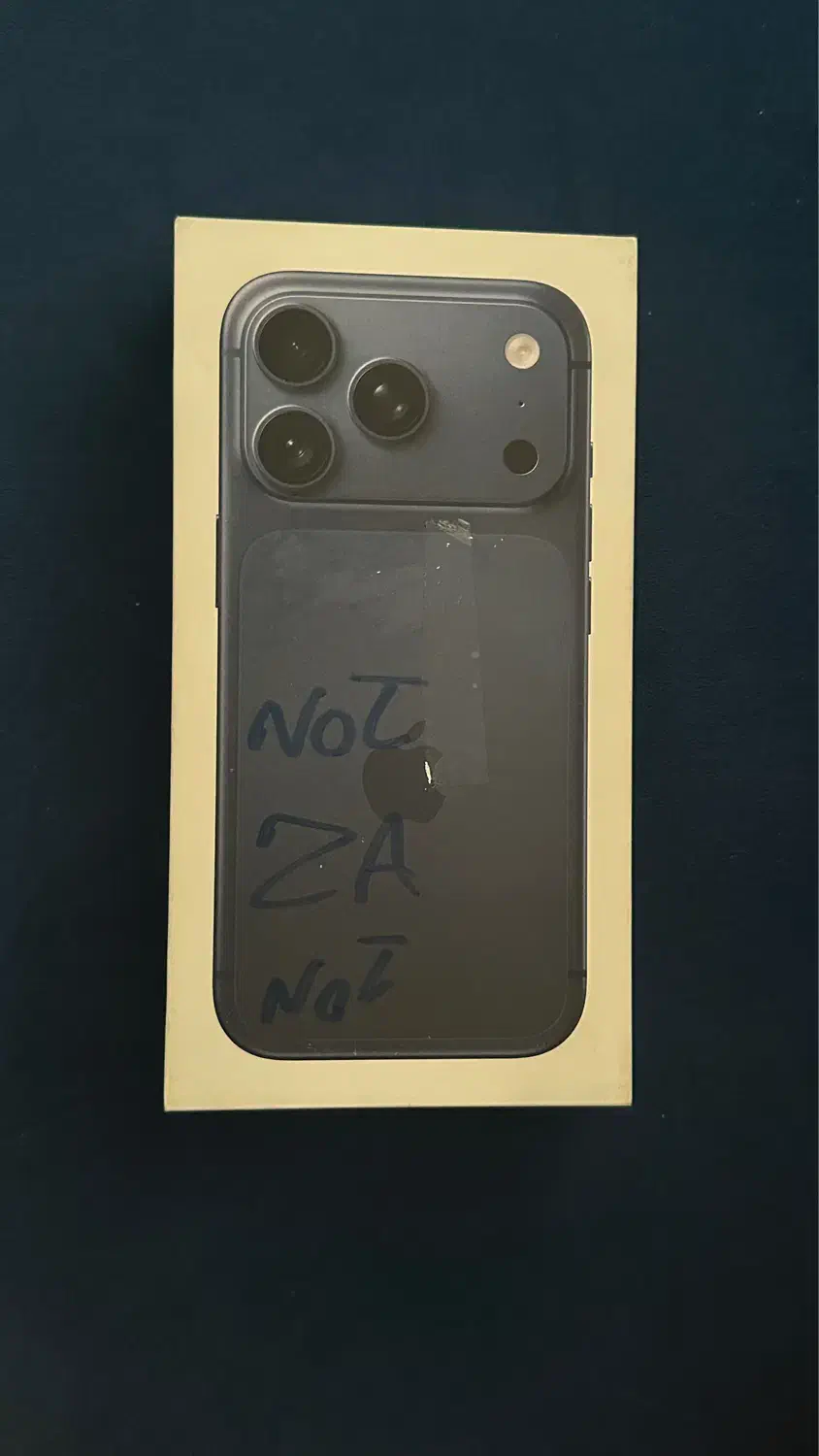 Iphone 17 pro 256 GB Zaa|موبایل|تهران, مجیدیه|دیوار