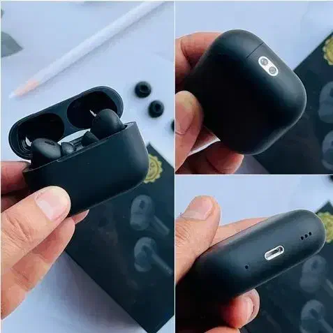 ایرپاد شرکتی هنزفری بلوتوث مشکی امریکا کالیفرنیا|پخش‌کننده همراه|قم, نیروگاه|دیوار