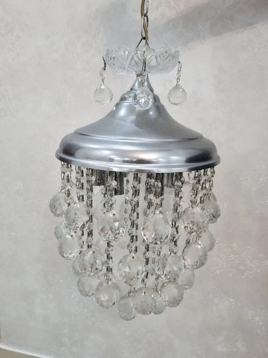 لوستر مناسب آشپزخانه و پذیرایی ۶شاخه|لوستر و چراغ آویز|اراک, |دیوار