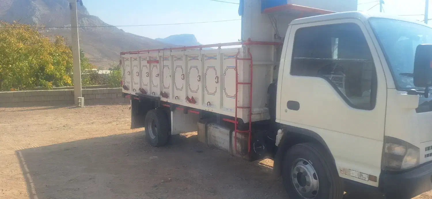 ایسوزو ۶تن مدل ۹۱|خودرو سنگین|یزد, |دیوار