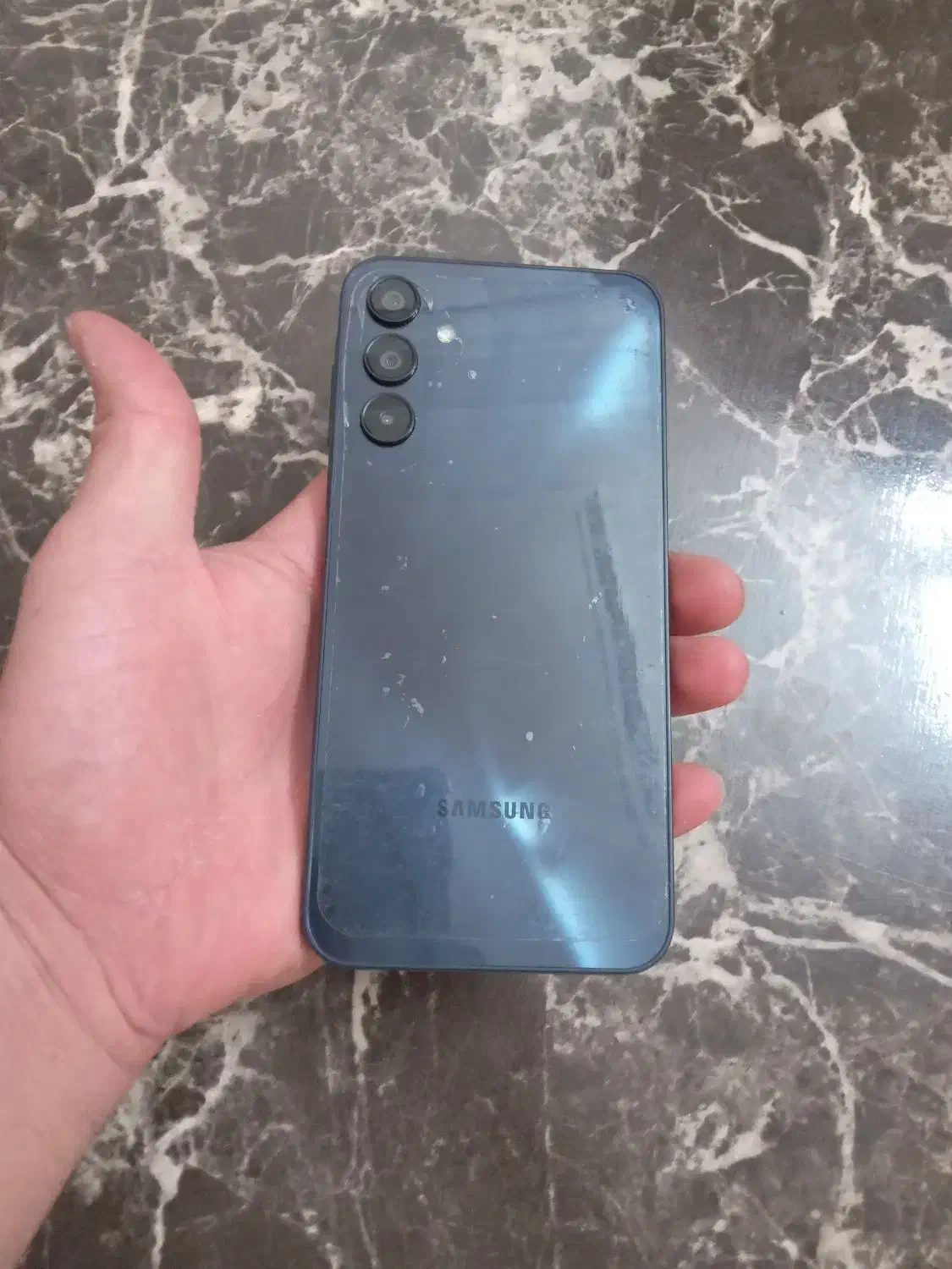 سامسونگ گلکسی A15 ویتنام مشکی در حد *آک*|موبایل|اصفهان, کوی امیریه|دیوار