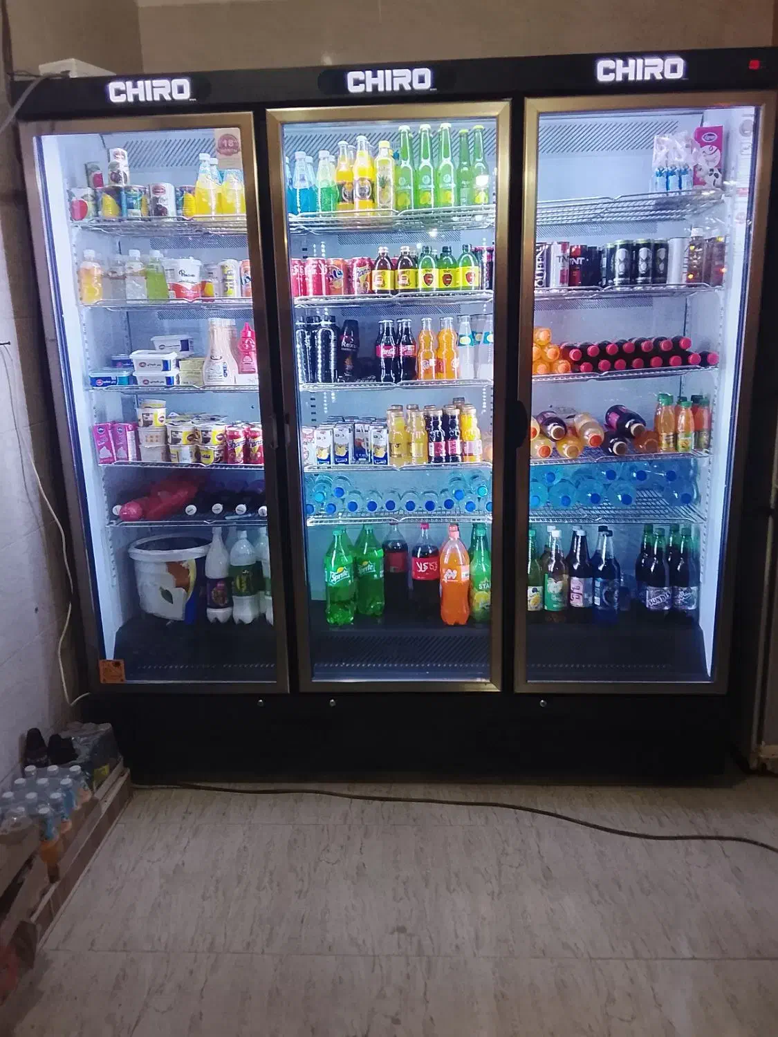 وسایل صفر تا صد سوپر مارکت. نقد بفروش میرسد|فروشگاه و مغازه|کهنوج, |دیوار